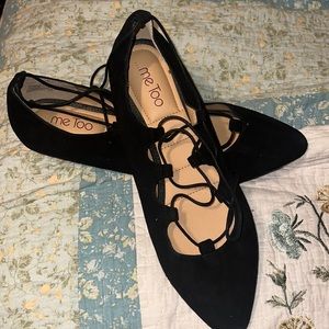 Me too laces slip on